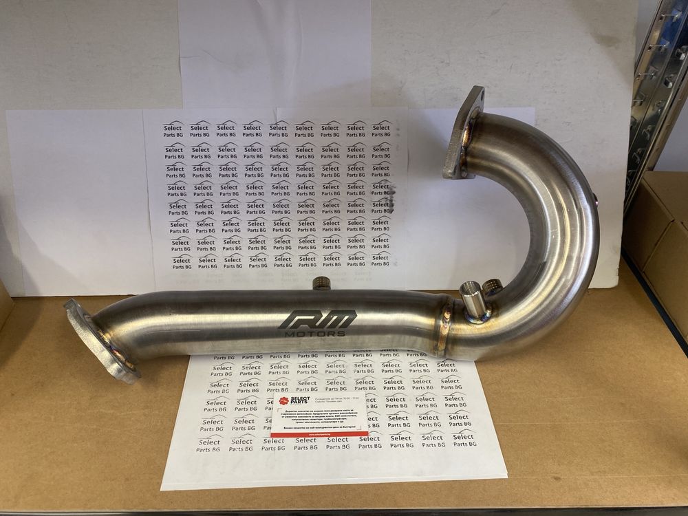 Downpipe Даунпайп Audi Ауди A4 B8 3.0 TDI Q5 8R A6 C6 211104