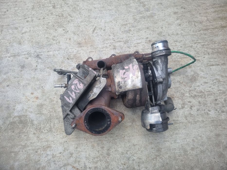 Turbină renault megane 3  1.5 dci 110 cp  euro 5