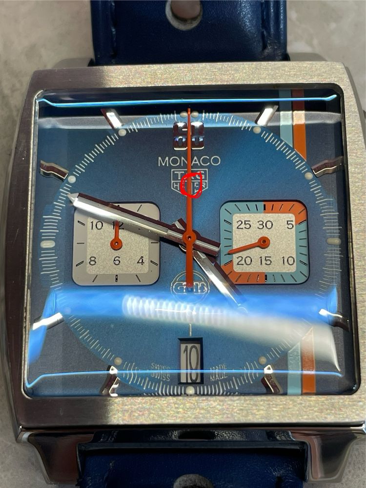 Мъжки часовник Tag heuer Monaco gulf