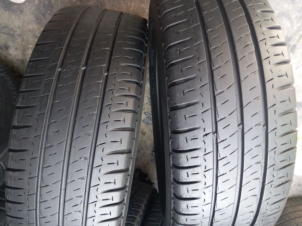 4 anvelope 225/65r16c vară marca Michelin, preț 800 lei setul