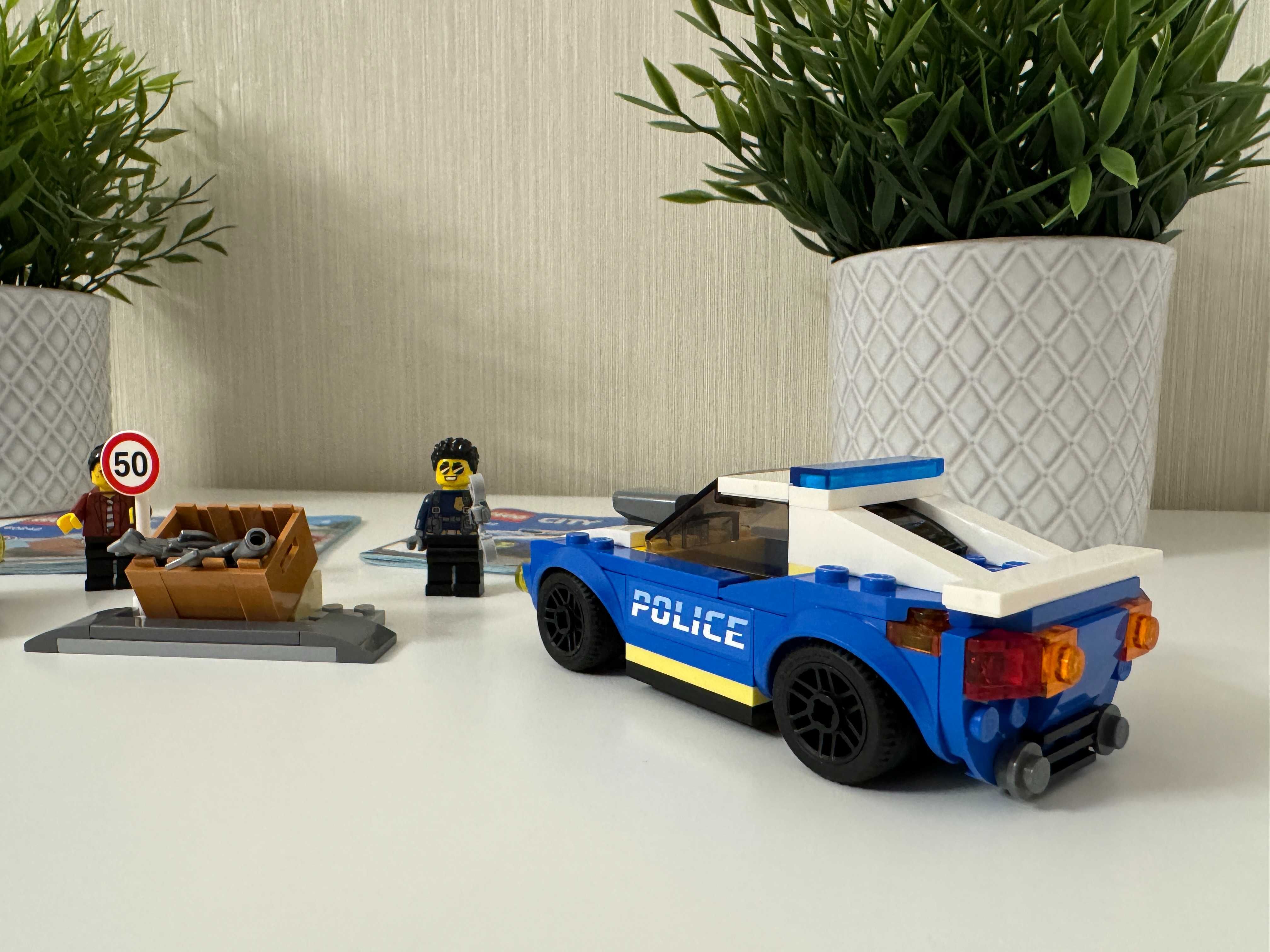 LEGO City Police - Arest pe autostrada al politiei 60242, 185 piese