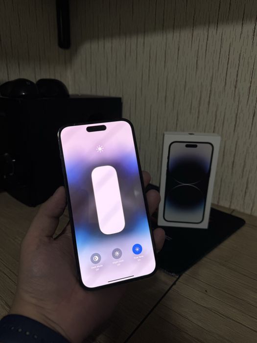 Iphone 14 pro Max 128 80 yomkst karobkali