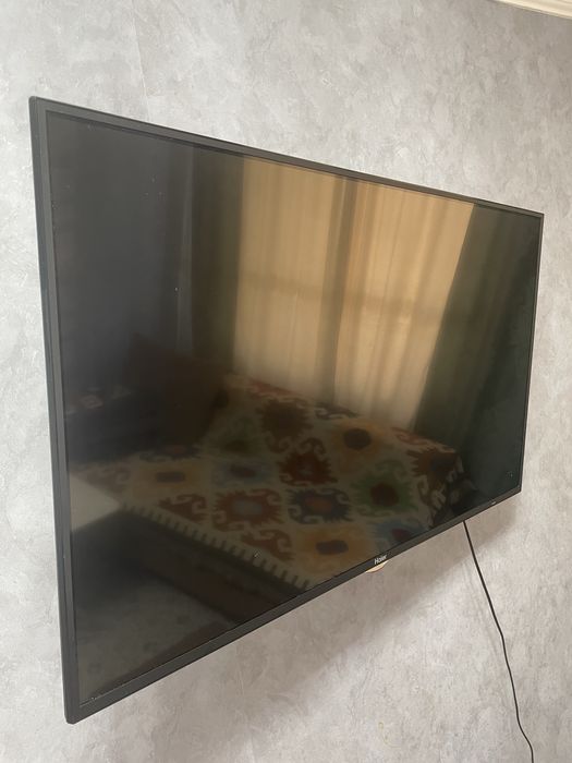 Смарт Тв Haier диаметр 109