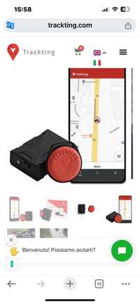 Trackting smart, antifurt GPS