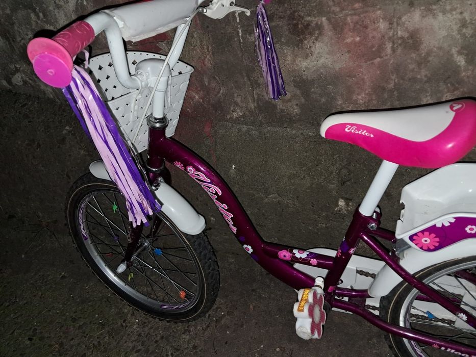Vând bicicleta copii 7 - 10 ani