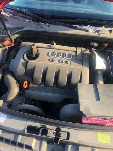 Dezmembrez Audi A3 2006, rosu, 1,9tdi tip Bls