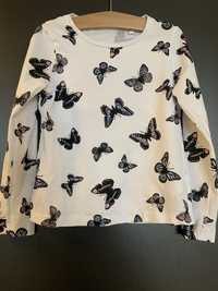 Блузка на пеперуди размер 134см