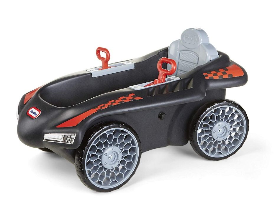 Детска Спортна Кола за каране Педали Завиващи Задни Гуми Little Tikes