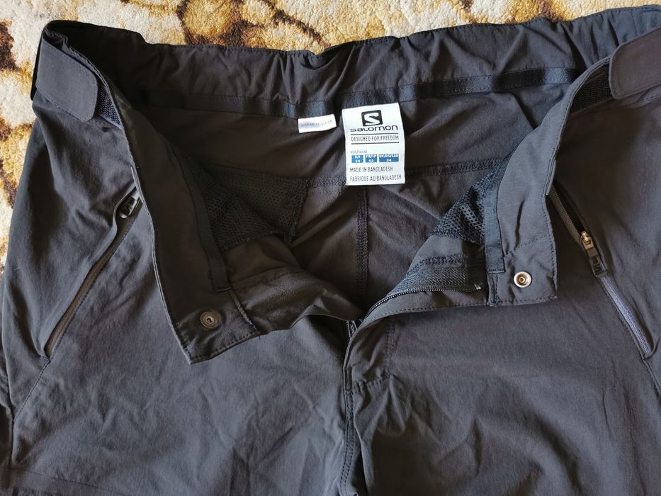 Pantaloni  Salomon M  salewa Mammut la sportiva  arcteryx norrona