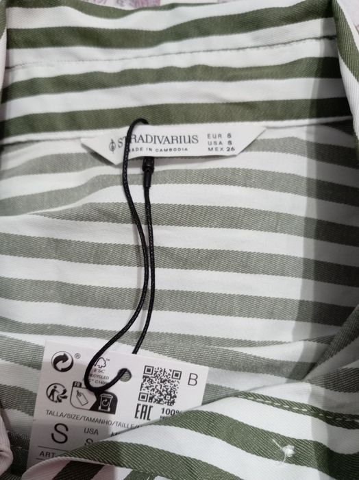 Cămașă dama, marca Stradivarius, mărime S