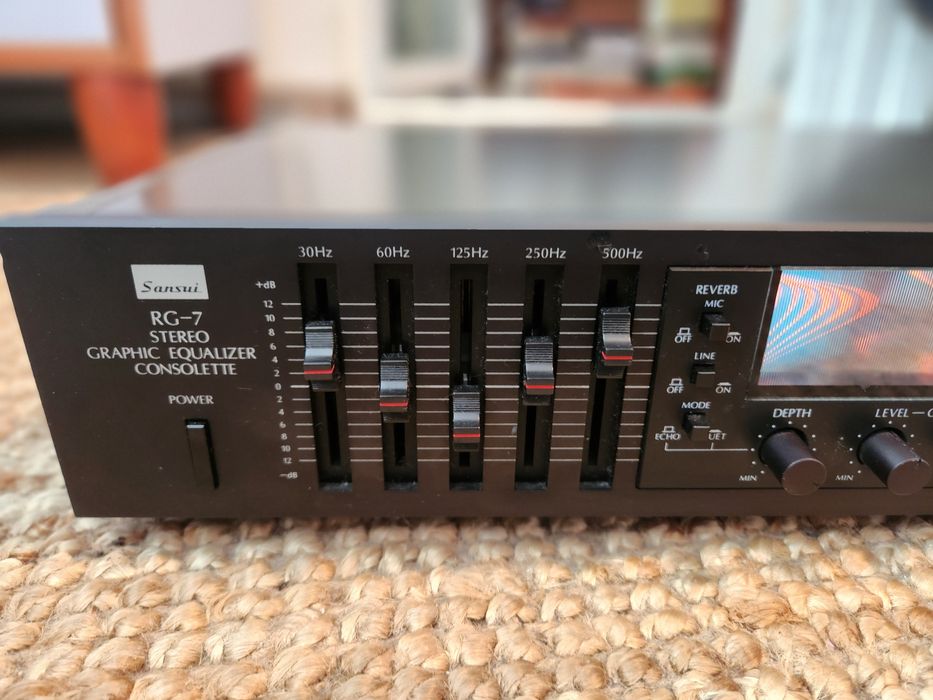 Egalizator Sansui RG-7