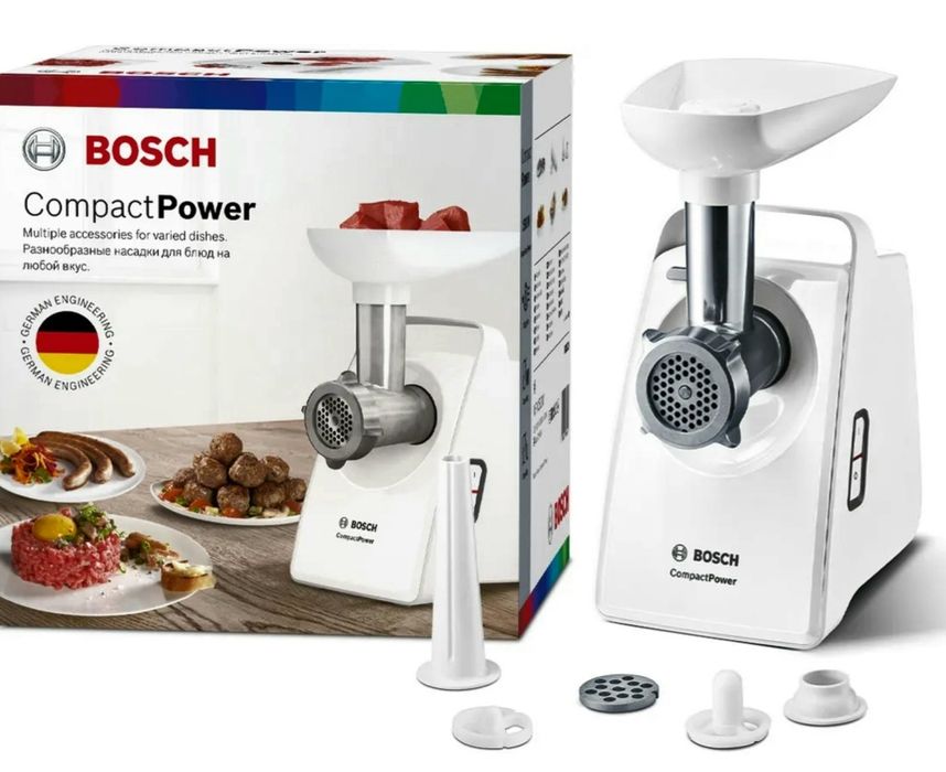 Mașina electrică pentru tocat carne BOSCH GERMANIA NOUĂ - 450 Lei