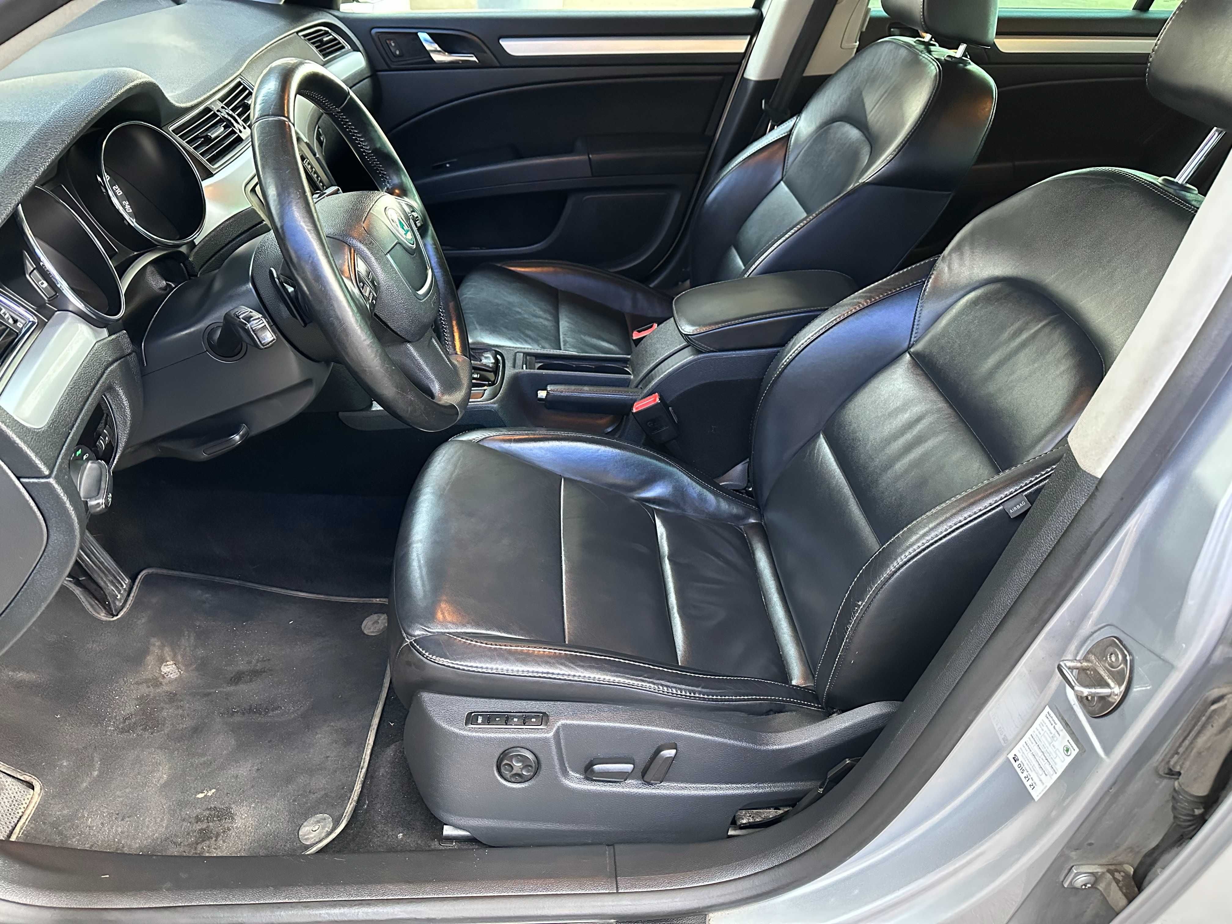 Skoda Superb Scout 4x4 Navi