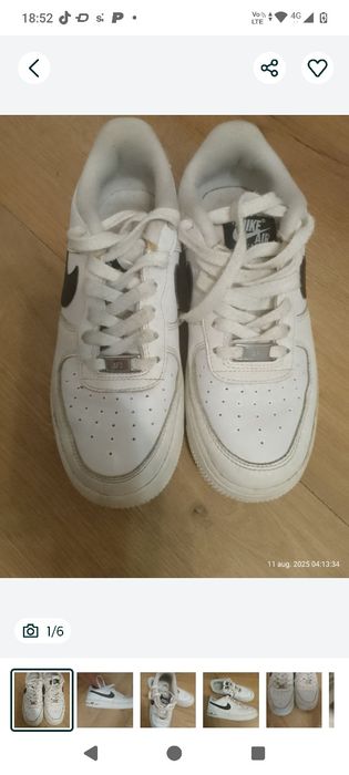 Adidași Nike Air force Nr 37