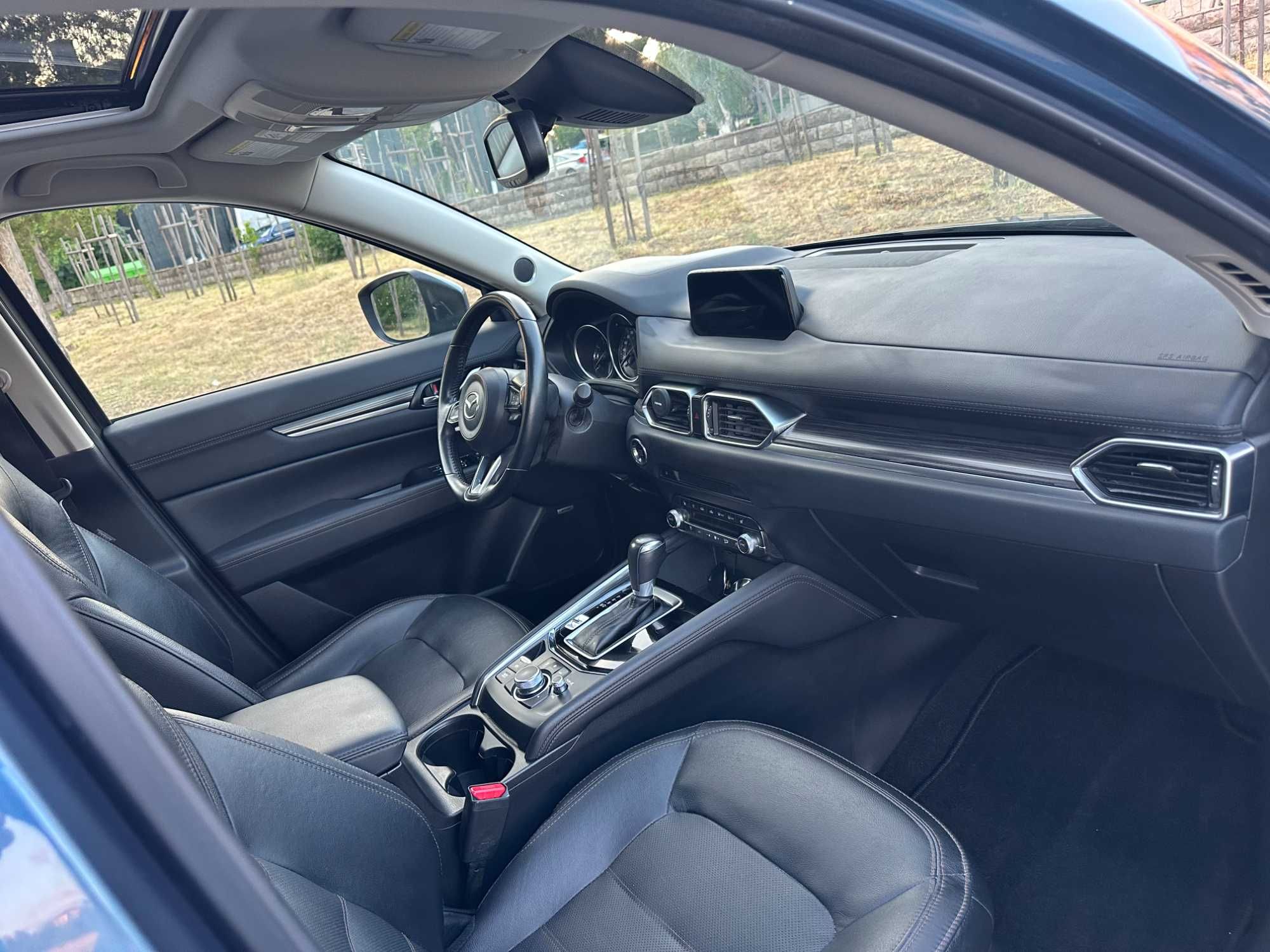 Mazda CX-5 Grand Touring AWD – модел 2019 г. с богато оборудване