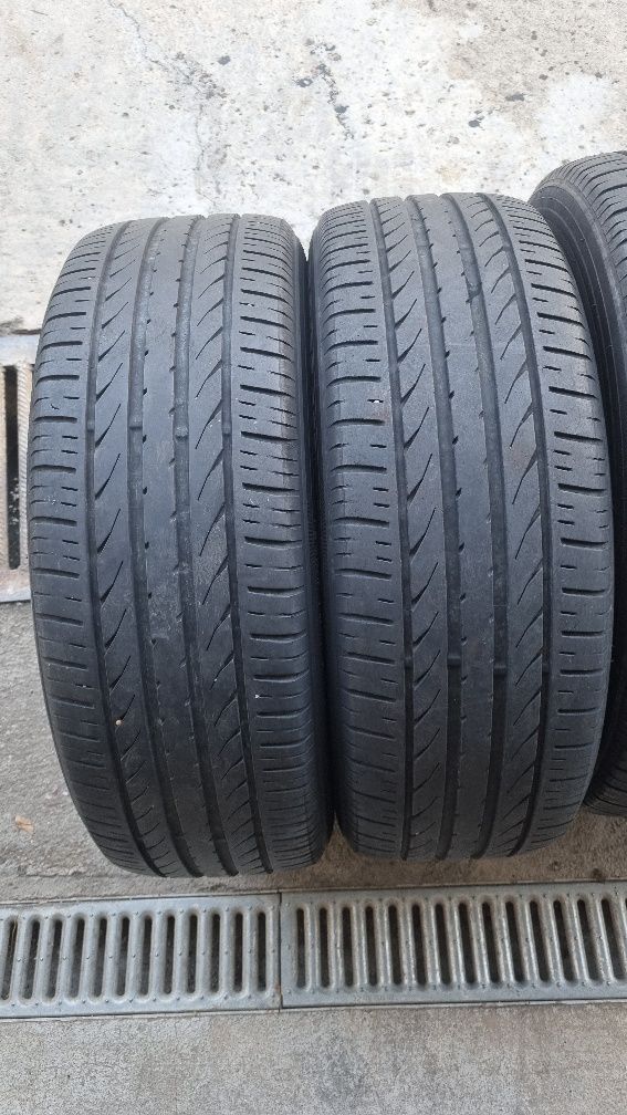 Jante Mazda Bicolore R18 5x114,3 cu anvelope vară 215/50R18 foarte bun