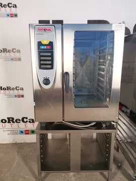 RATIONAL SCC - Convectomat, Cuptor convectie/gastronomic 10 tavi GAZ