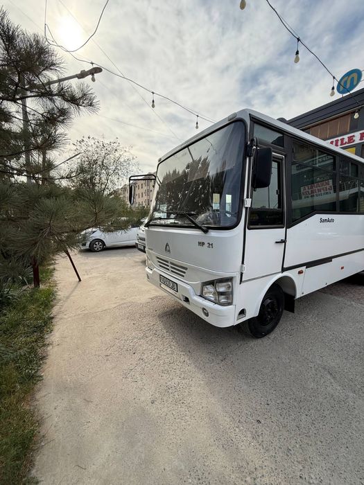 Isuzu aftobus samauto