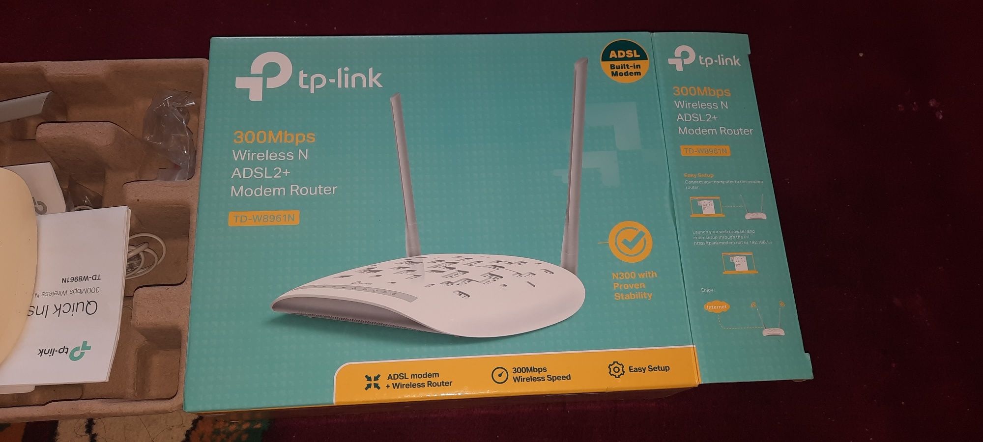 Wi-fi роутер tp-link