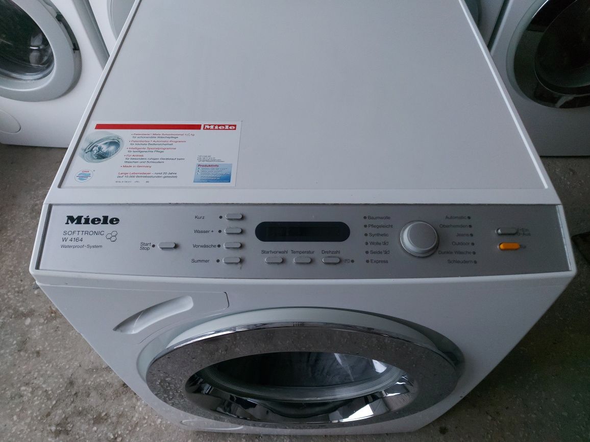 Пералня Miele W4164 WPS 
Цена:590лв.
Капацитет на пране 7 кг.
Енергиен
