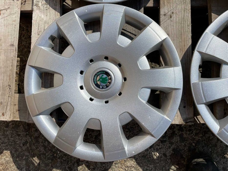 16 цола Тасове SKODA Yeti Оригинал 3T0601147