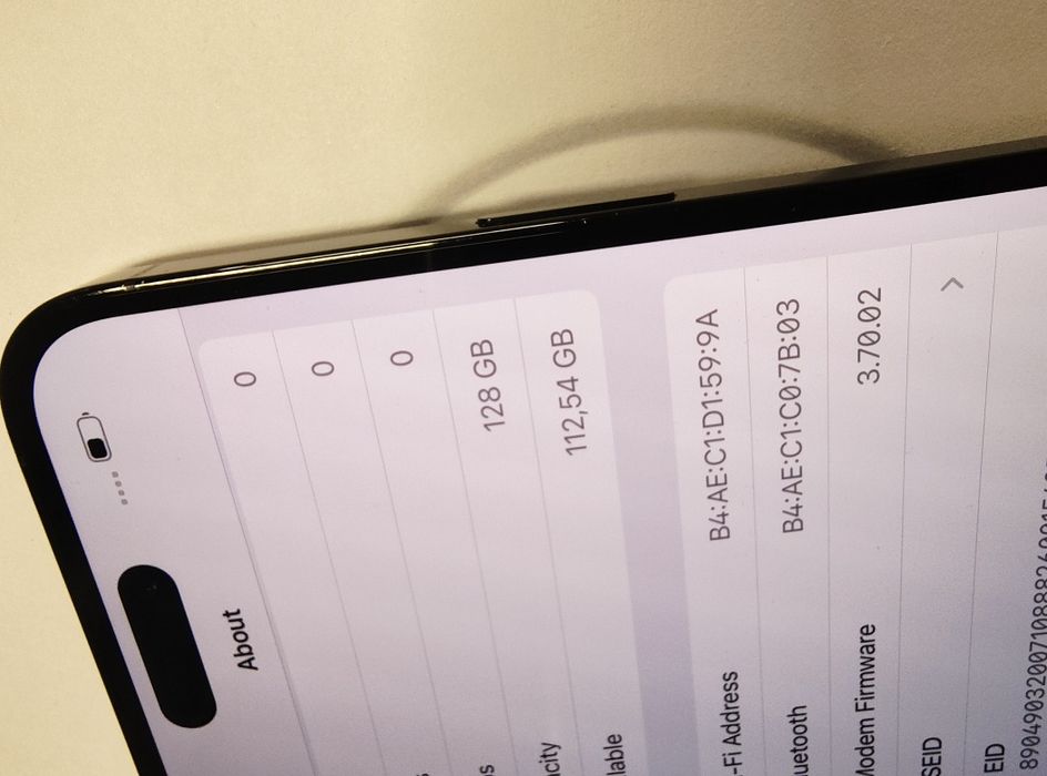 iPhone 14 Pro Max 128GB Батерия 100%