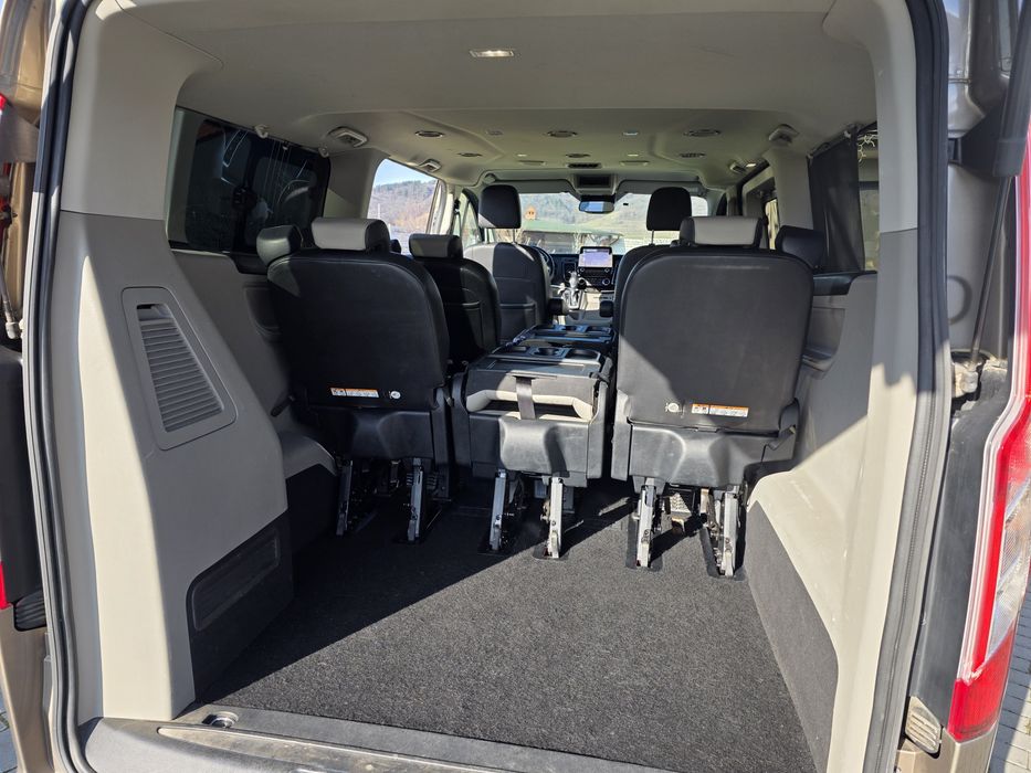 Tourneo Custom Titanium x ,webasto,android auto wireless