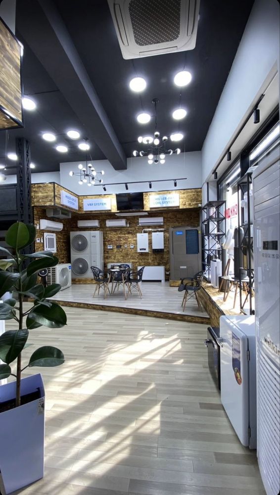 Шоу- рум MIDEA кондиционер ALBA- 18,000 Btu / wi-fi / inverter
