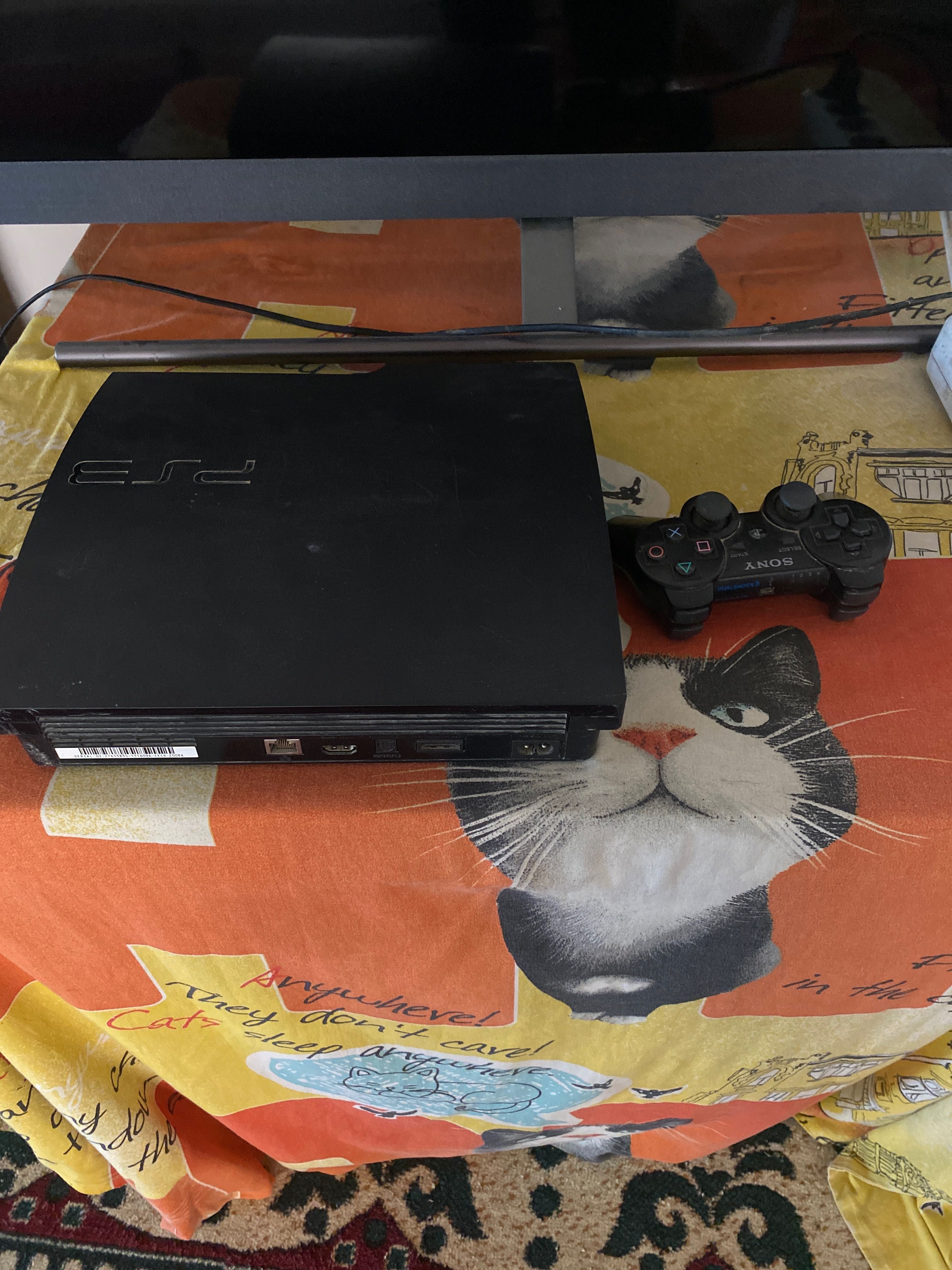 Ps3 консоль приставка