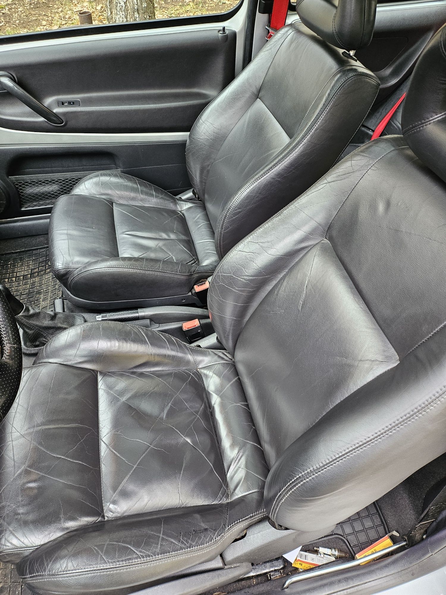 Scaune Interior LUPO GTI piele incalzite