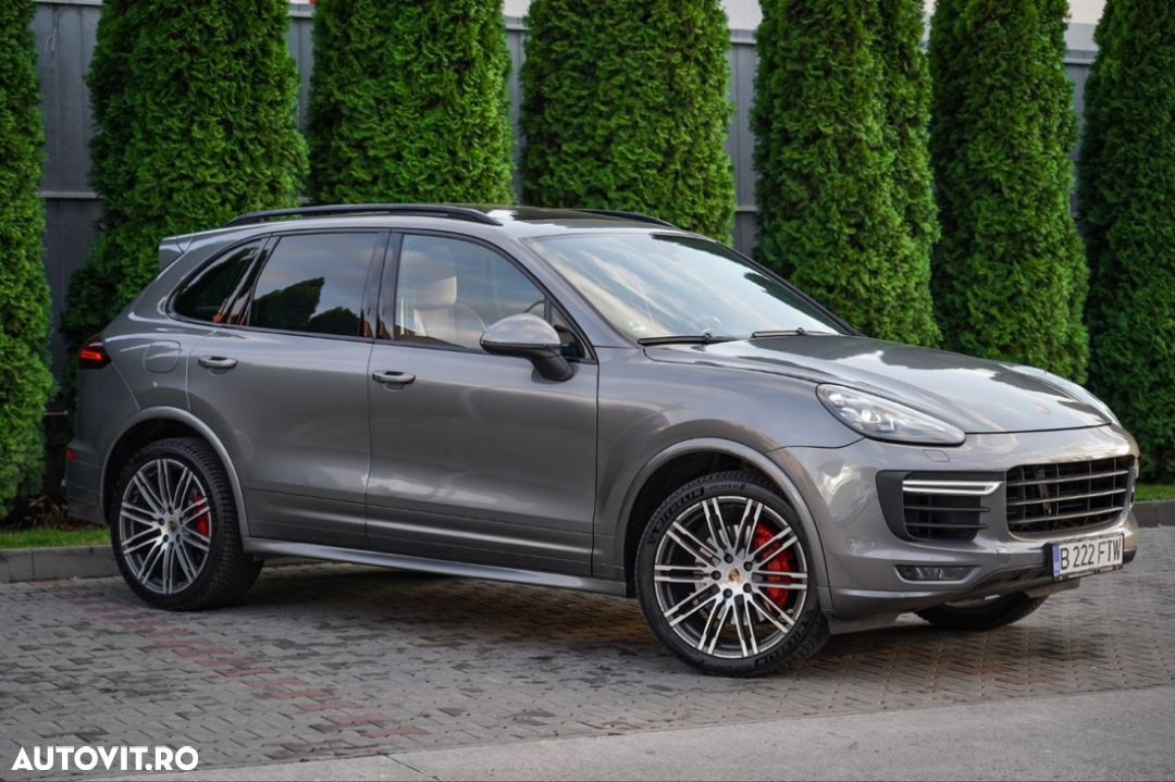 Porsche Cayenne Porsche Cayenne S 3.6 TwinTurbo 420hp GTS look