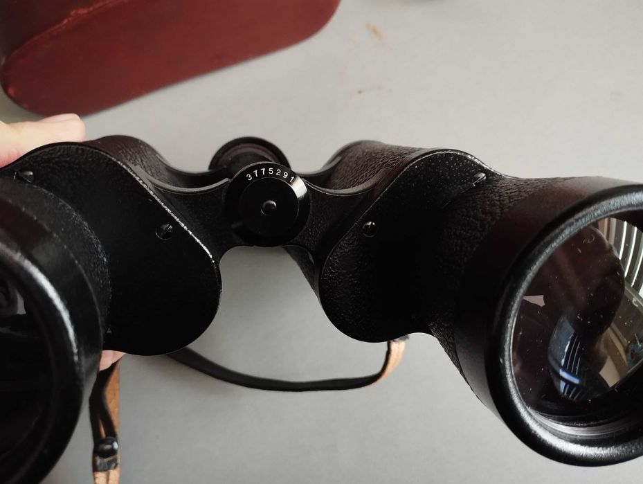 ТОП Бинокъл Carl Zeiss Jena- Dekarem 10x50 1Q-ГДР