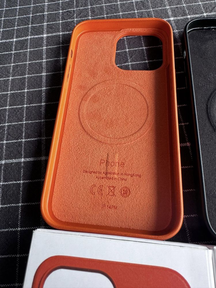 Husa piele iPhone 14 Pro Max Magsafe