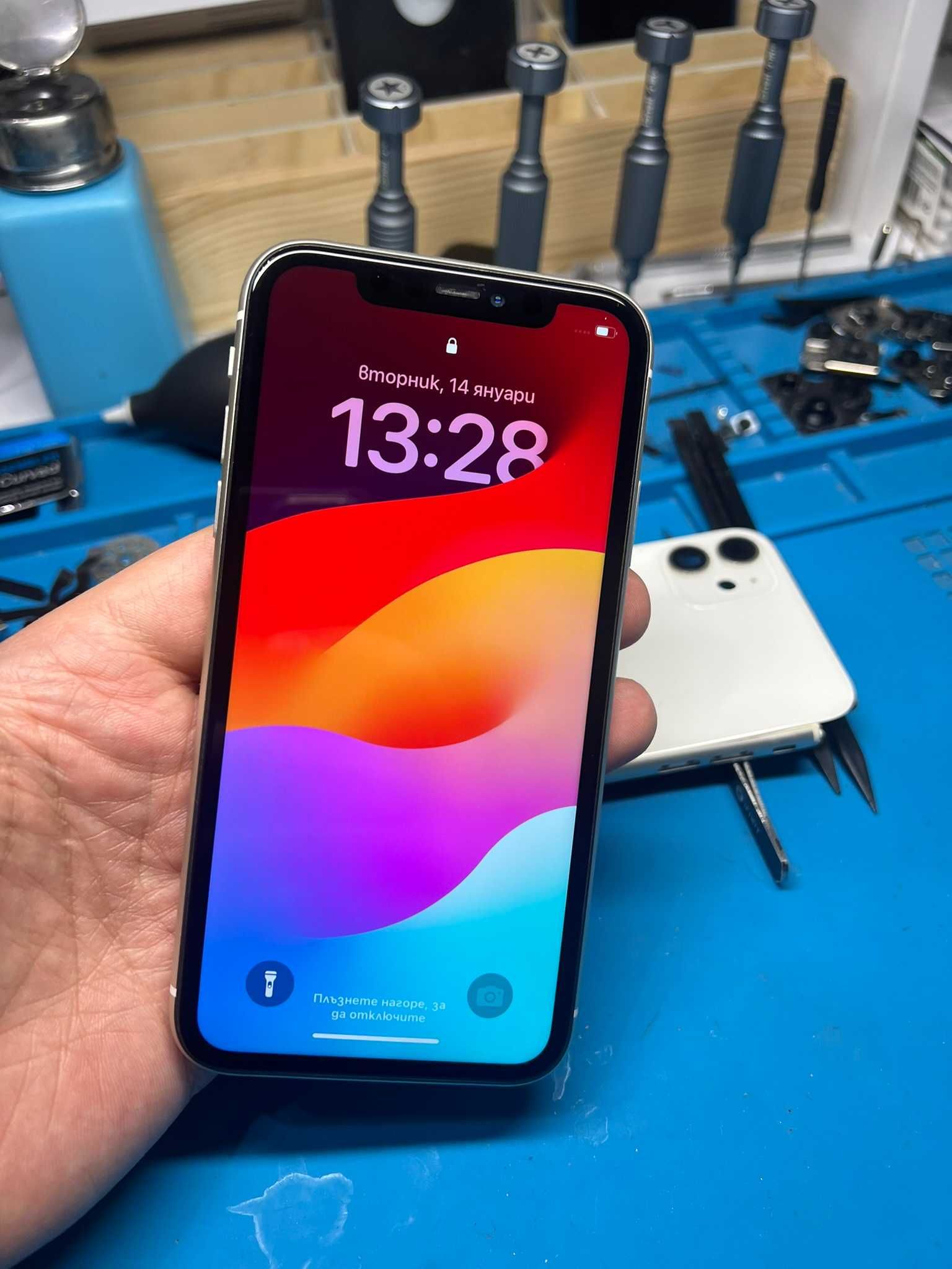 Смяна на дисплей iPhone 11/12 Mini/13/14/Pro/MAX/15 Plus/16 Pro Max