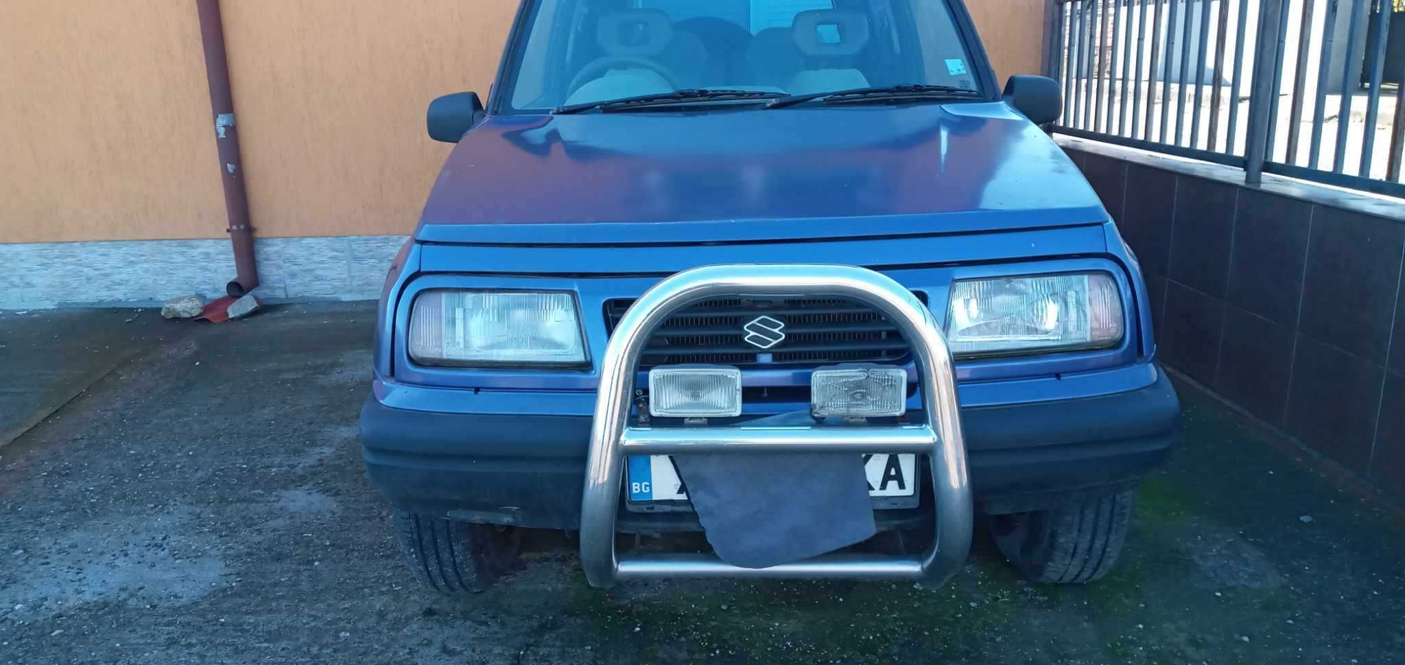 Suzuki Vitara 1998, 1.6 бензин + газ, Десен волан