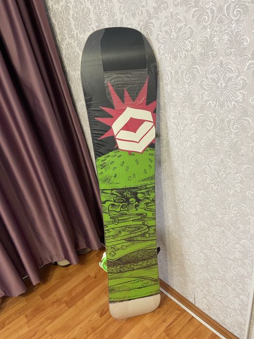 Placa snowboard 150 cm trans  cu legaturi