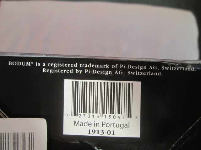 bodum нова оригинална френска преса за кафе.
