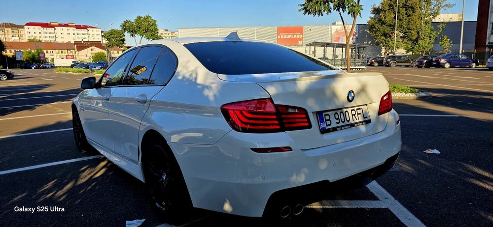 Vand /schimb bmw seria 5facelift 2 0d m pachet fabrica  automat