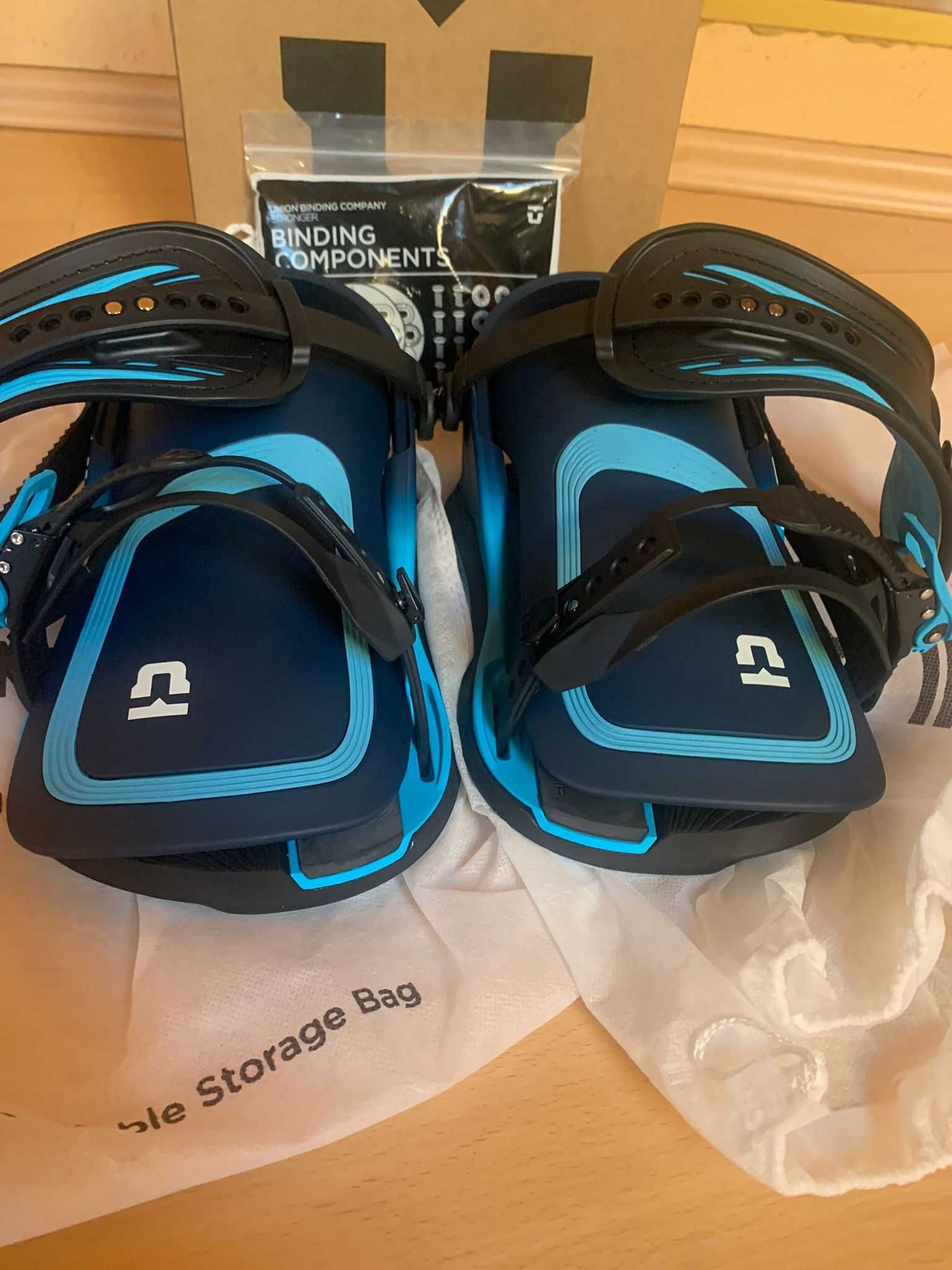 Legaturi snowboard Union Ultra Aqua Blue 2022/2023