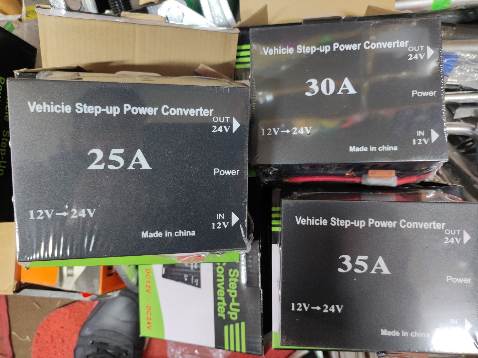 Преобразоватеь напряжения c 12V на 24V ,в наличии 25A,30A, 35A ,