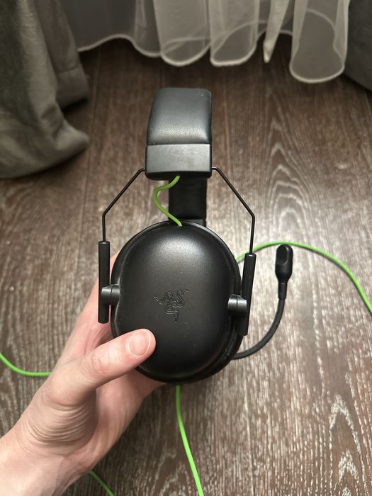 Razer blackshark v2x игровые наушники для компьютера