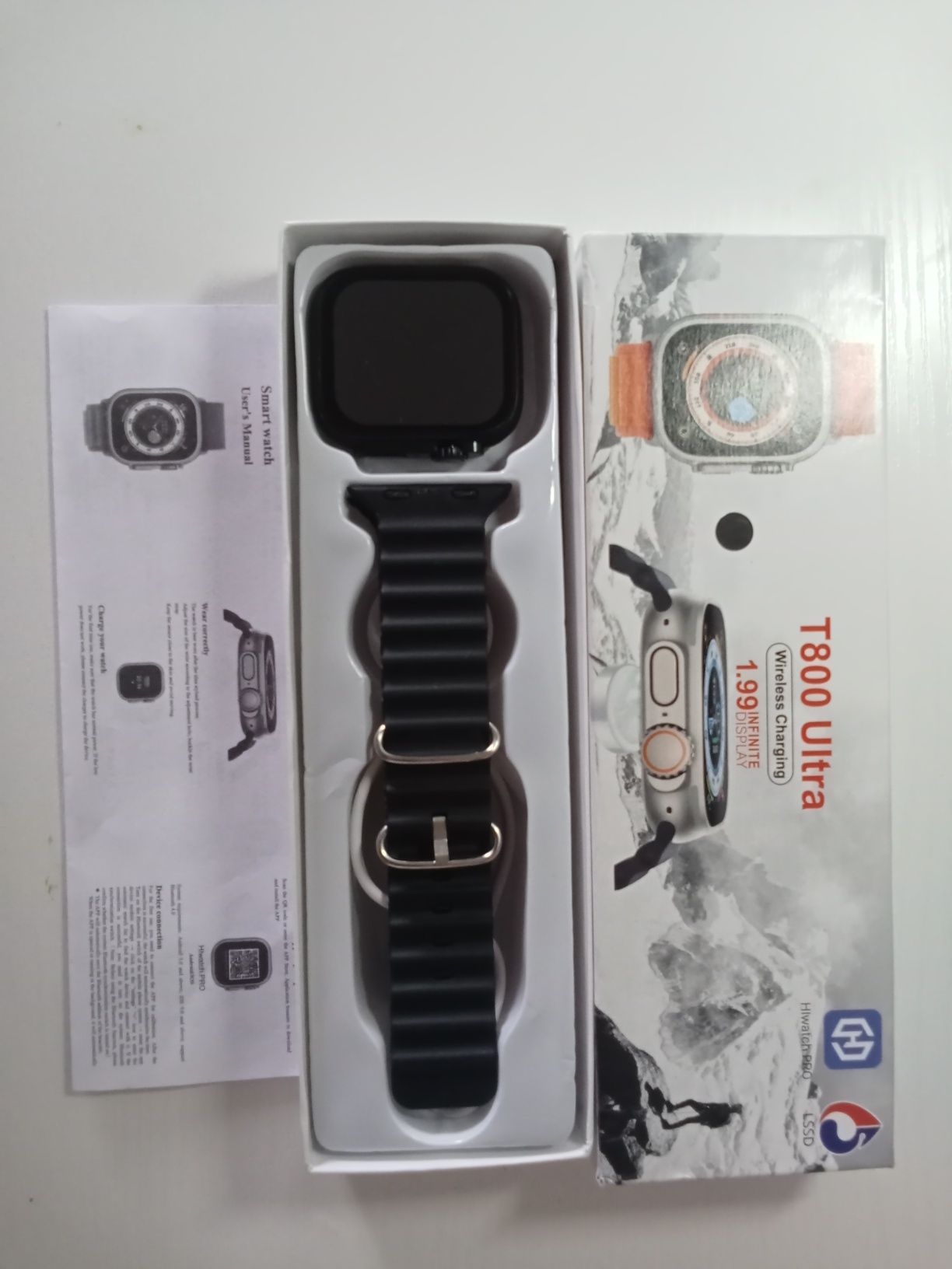 Продаю смарт часы T800 UItra