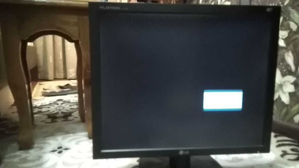 Монитор LG. Размер 19"