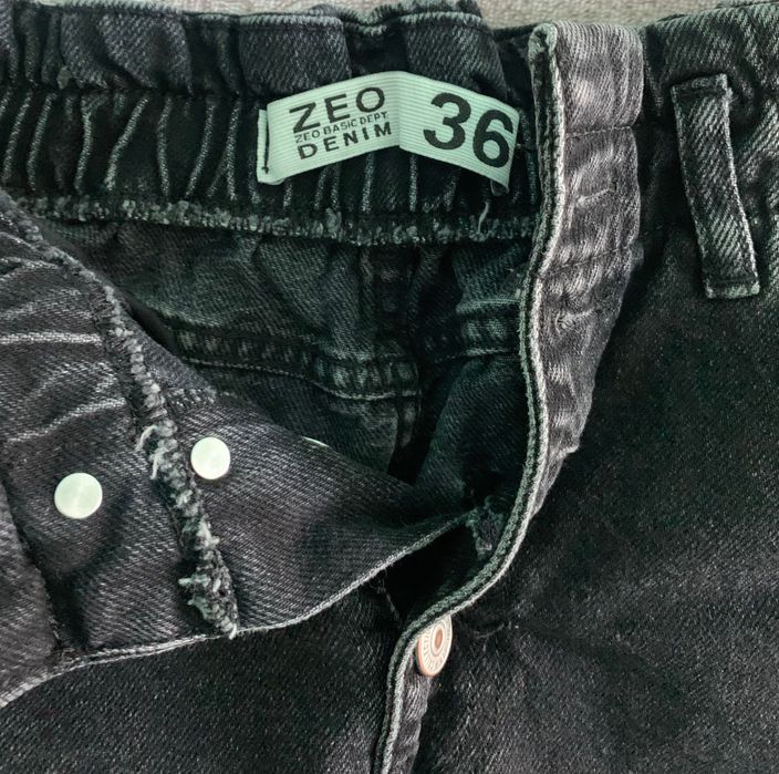 Къса дънкова пола