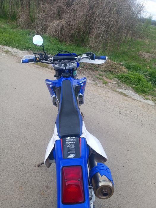 Yamaha WR250F 2002