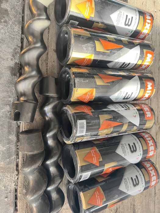 Șnec rotor stator pulmon pompa mașina de tencuit