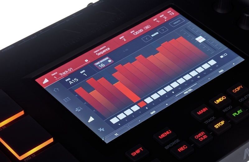 Controler midi Akai Professional MPC Touch