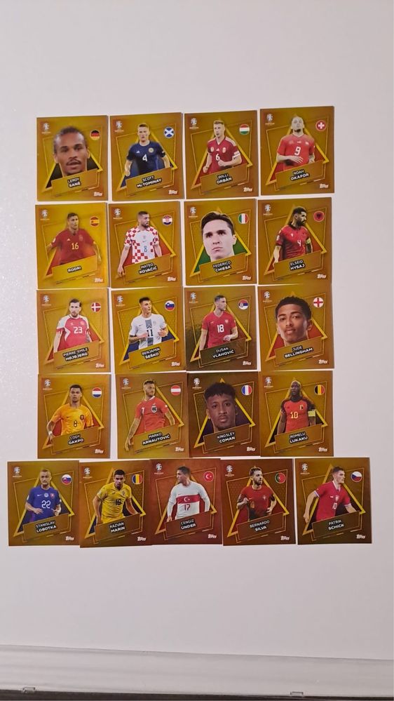 De vanzare stickere Topps Euro 2024