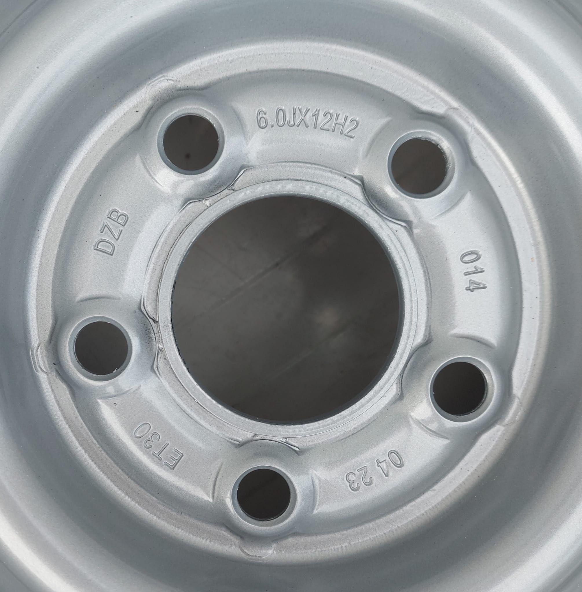 PROMO, Roata 195/60 R12C, 108N, Anvelopa Security M+S pe Janta 6JX12