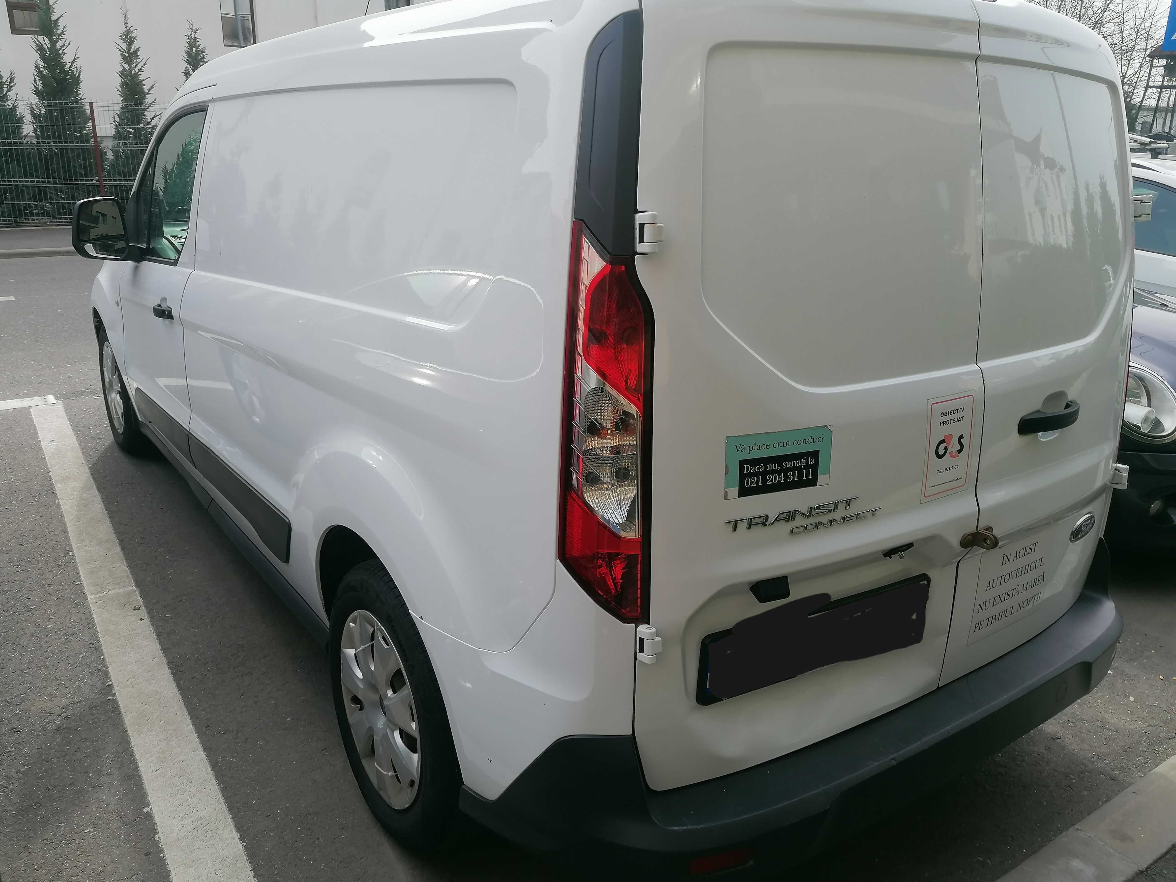 Ford transit connect lung